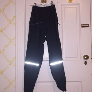 ASICS- Black joggers